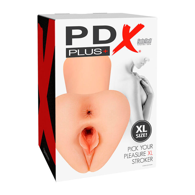PDX PLUS - KIES JE PLEZIER XL REALISTISCHE MASTURBATOR VLEES