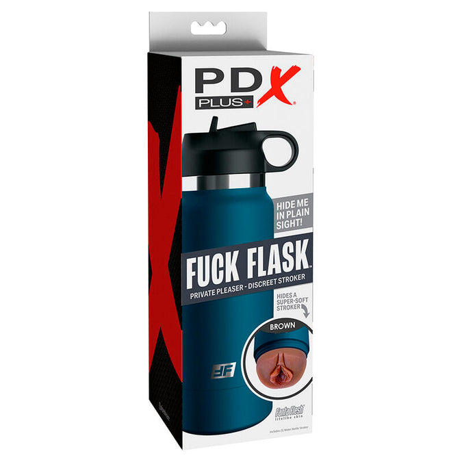 Pdx Plus – Fuck Flask Vagine Discreet Stroker Bruin Model 1
