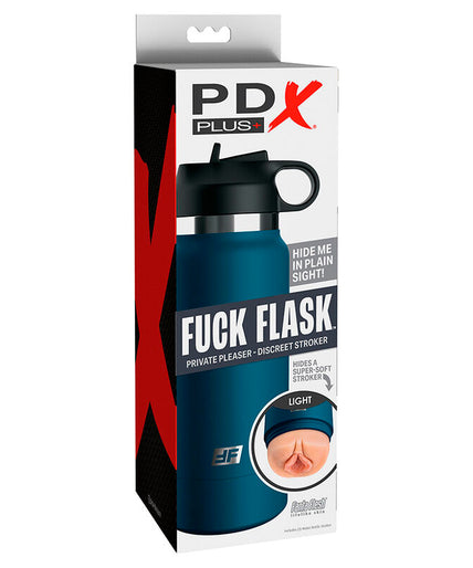 PDX PLUS - FUCK FLASK VAGINE DISCRET STROKER FLESH MODEL 1 PDX PLUS - FUCK FLASK VAGINE DISCRET STROKER FLESH MODEL 1
