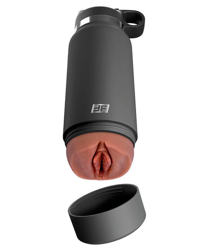 PDX PLUS - FUCK FLASK VAGINE DISCRET STROKER BROWN MODEL 2 PDX PLUS - FUCK FLASK VAGINE DISCRET STROKER BROWN MODEL 2