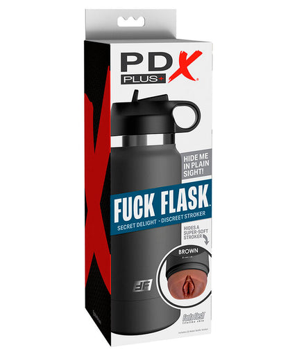 PDX PLUS - FUCK FLASK VAGINE DISCRET STROKER BROWN MODEL 2 PDX PLUS - FUCK FLASK VAGINE DISCRET STROKER BROWN MODEL 2