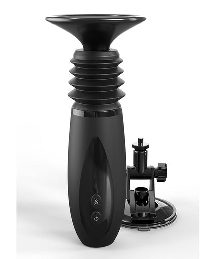 FETISH FANTASY SERIES - LICHAAMSDOCK STUWDILDO KLEM MET 7 DUWSTANDEN ZWART FETISH FANTASY SERIES - LICHAAMSDOCK STUWDILDO KLEM MET 7 DUWSTANDEN ZWART