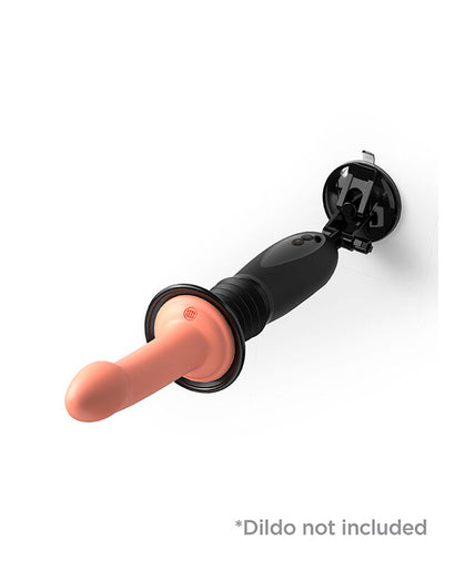 FETISH FANTASY SERIES - LICHAAMSDOCK STUWDILDO KLEM MET 7 DUWSTANDEN ZWART FETISH FANTASY SERIES - LICHAAMSDOCK STUWDILDO KLEM MET 7 DUWSTANDEN ZWART