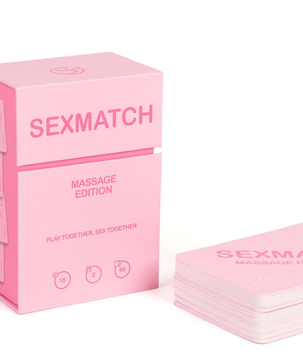 SECRETPLAY - SEXMATCH MASSAGE EDITION GAME SECRETPLAY - SEXMATCH MASSAGE EDITION GAME