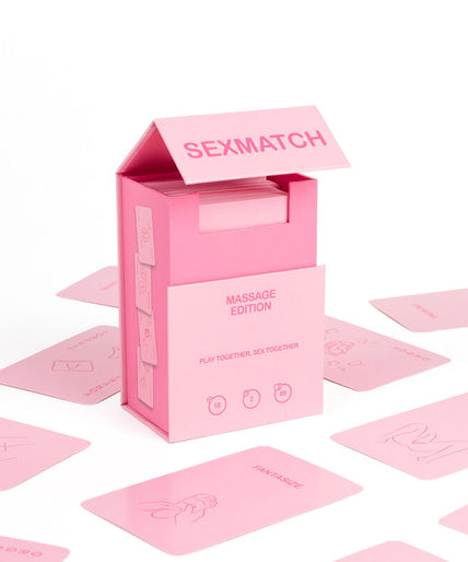 SECRETPLAY - SEXMATCH MASSAGE EDITION GAME SECRETPLAY - SEXMATCH MASSAGE EDITION GAME
