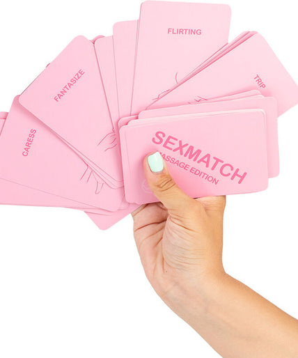 SECRETPLAY - SEXMATCH MASSAGE EDITION GAME SECRETPLAY - SEXMATCH MASSAGE EDITION GAME