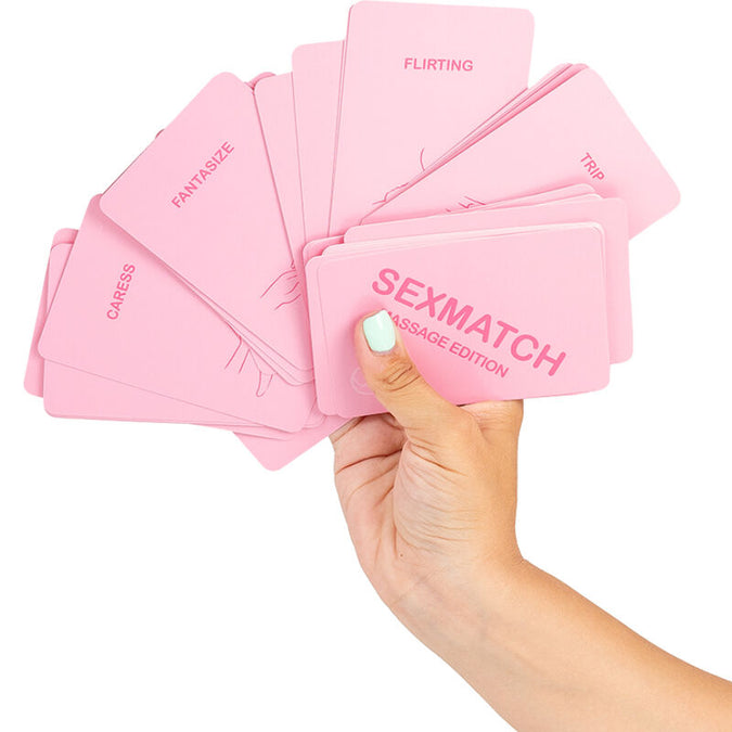 SECRETPLAY - SEXMATCH MASSAGE EDITION SPEL