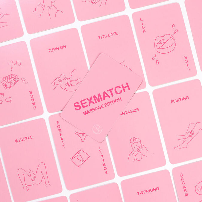 SECRETPLAY - SEXMATCH MASSAGE EDITION SPEL