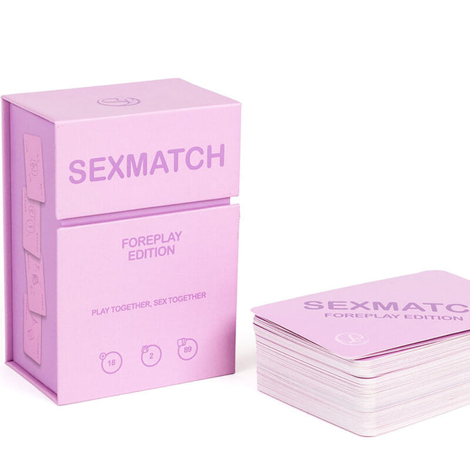 Secretplay – Sexmatch Voorproef Editie Spel