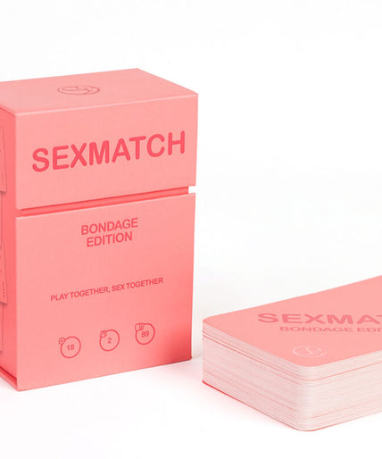 SECRETPLAY - SEXMATCH BONDAGE EDITION GAME SECRETPLAY - SEXMATCH BONDAGE EDITION GAME