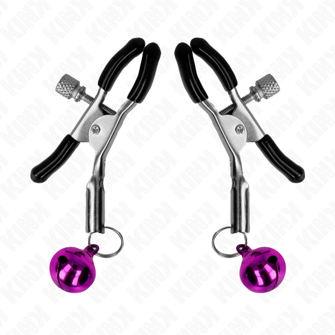 Kink – Paarse Enkele Bel Tepelklem 6 Cm