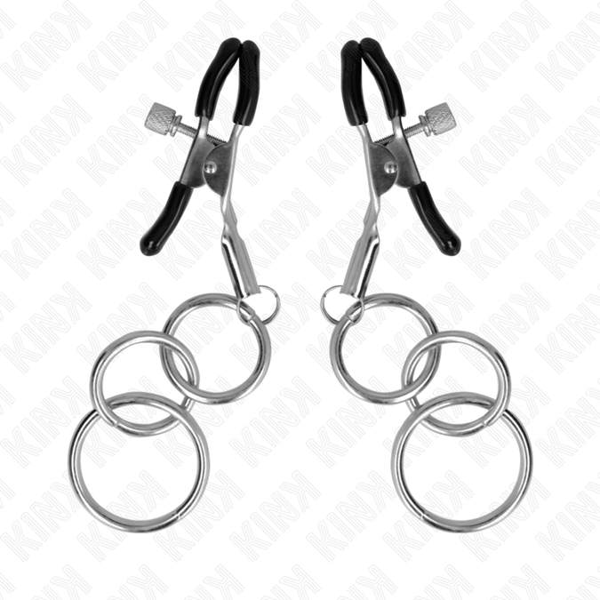 KINK - 3 O-RING NIPPELKLEM 6 CM
