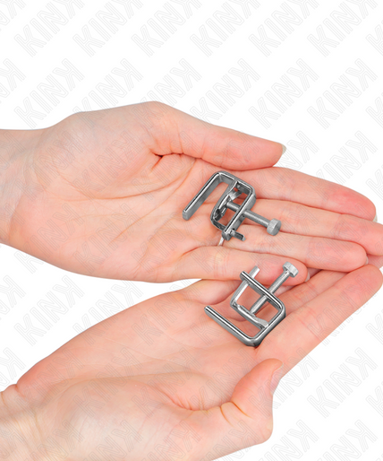 KINK - NIPPLE VISE CLAMPS KINK - NIPPLE VISE CLAMPS