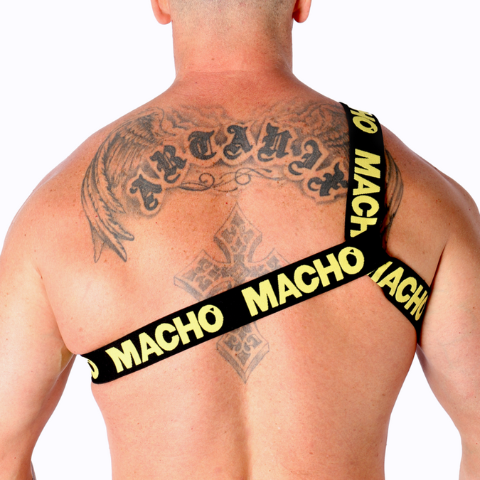 MACHO - ROMAN TUIGJE GEEL S/M