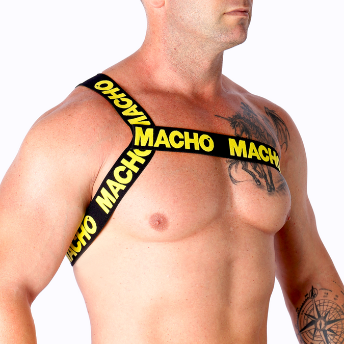 MACHO - ROMAN TUIGJE GEEL S/M