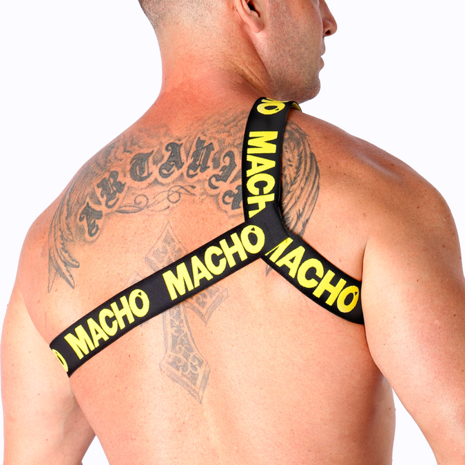 MACHO - ROMAN TUIGJE GEEL S/M