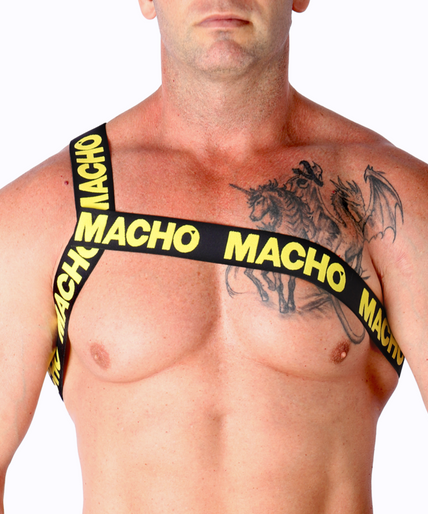 MACHO - ROMAN TUIGJE GEEL S/M MACHO - ROMAN TUIGJE GEEL S/M
