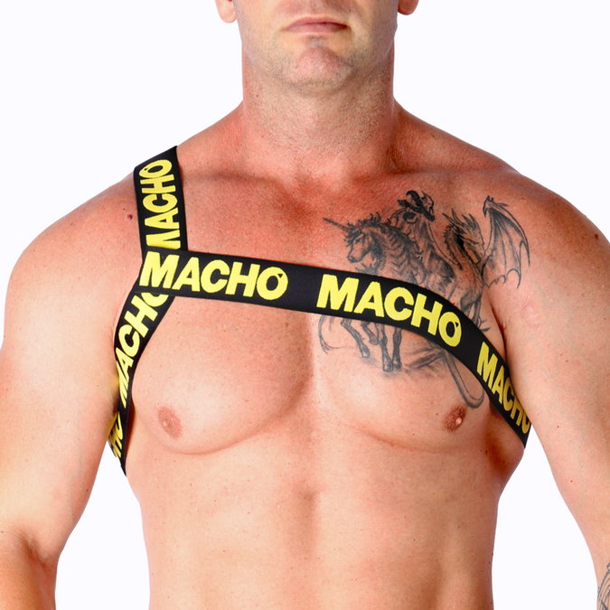 MACHO - ROMAN TUIGJE GEEL S/M