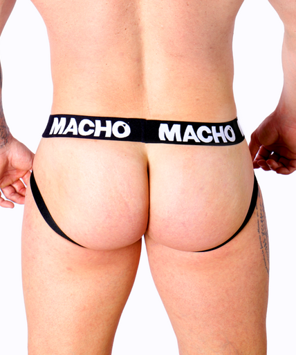MACHO - MX28FR JOCK PINK NEON M MACHO - MX28FR JOCK PINK NEON M