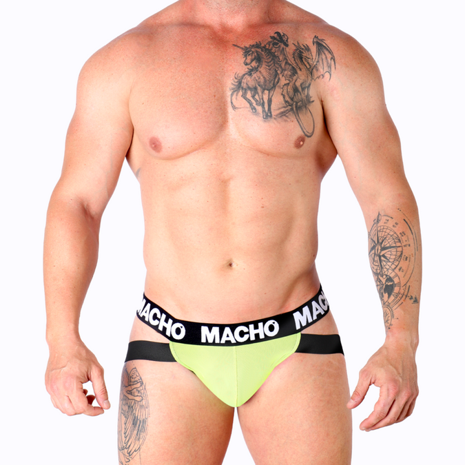 MACHO - MX28FA JOCK GEEL XL
