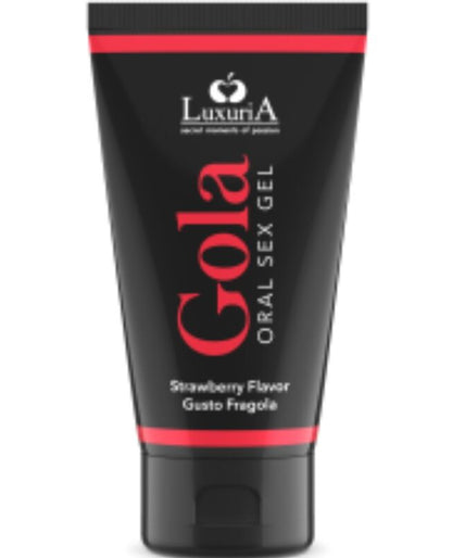 INTIMATELINE LUXURIA - ORALE SEKS GEL AARDBEI SMAAK 50 ML INTIMATELINE LUXURIA - ORALE SEKS GEL AARDBEI SMAAK 50 ML