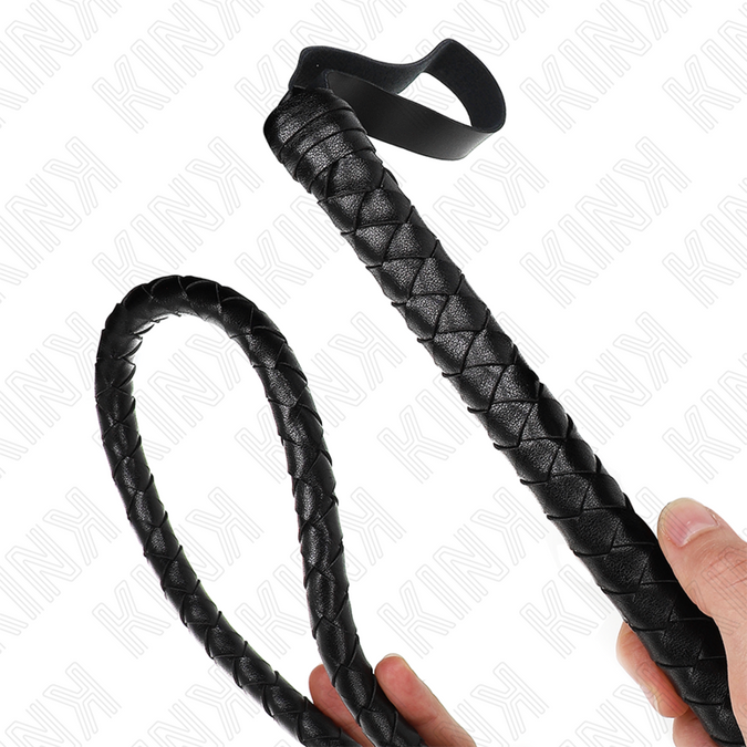 KINK - LANGE ZWARTE ZWEGERS 210 CM