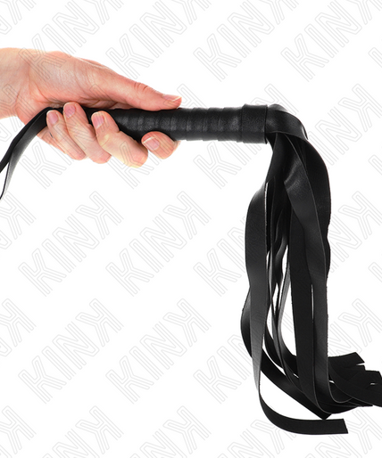 KINK - BLACK WIDE TAIL WHIP 48.5 CM KINK - BLACK WIDE TAIL WHIP 48.5 CM