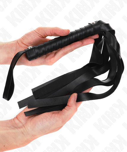 KINK - BLACK WIDE TAIL WHIP 48.5 CM KINK - BLACK WIDE TAIL WHIP 48.5 CM