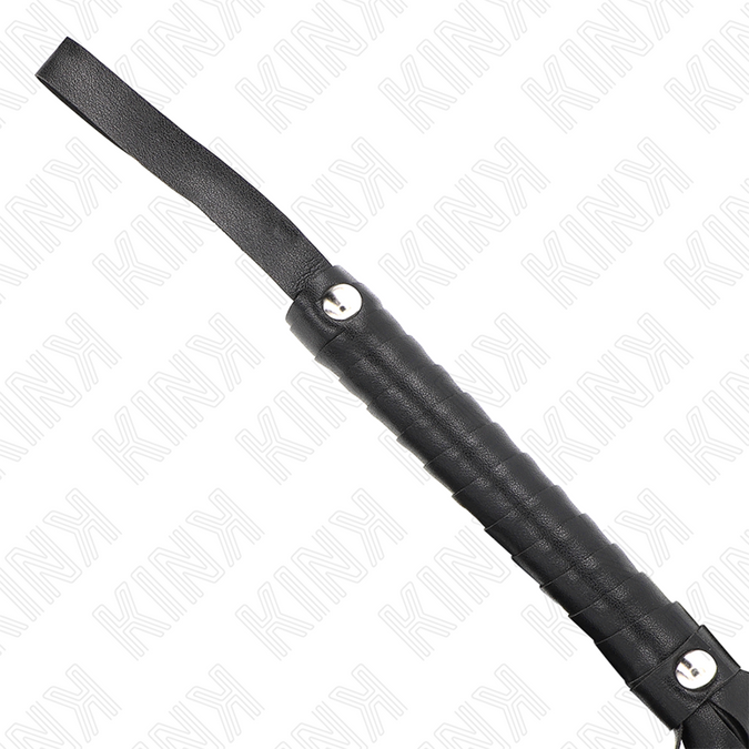 KINK - ZWARTE BREDE STAARTSLAGZWEP 48,5 CM