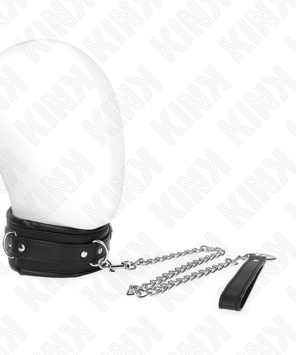 KINK - HEAVY NECKLACE WITH BELT 65 CM MODEL 4 ADJUSTABLE 36.5-50 CM KINK - HEAVY NECKLACE WITH BELT 65 CM MODEL 4 ADJUSTABLE 36.5-50 CM