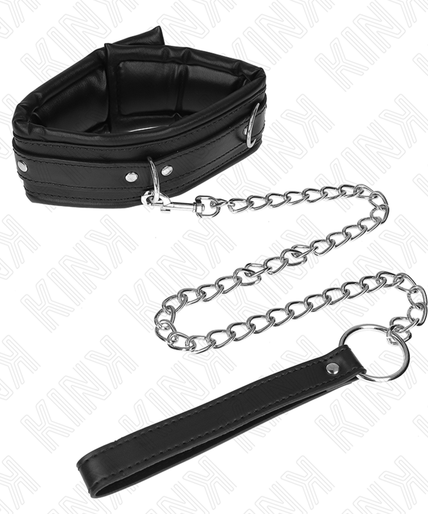 KINK - HEAVY NECKLACE WITH BELT 65 CM MODEL 4 ADJUSTABLE 36.5-50 CM KINK - HEAVY NECKLACE WITH BELT 65 CM MODEL 4 ADJUSTABLE 36.5-50 CM