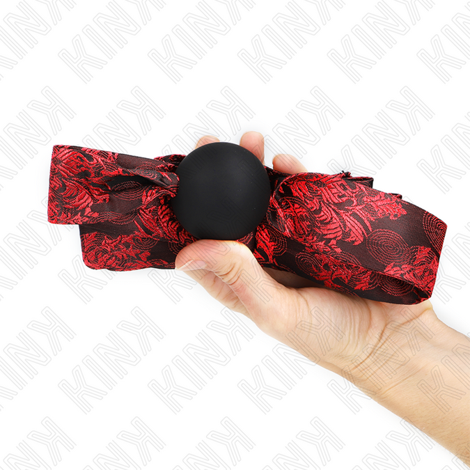 KINK - SCANDAL SILICONEN BAL 4,5 CM KNEVEL MODEL 2 146 x 4 CM