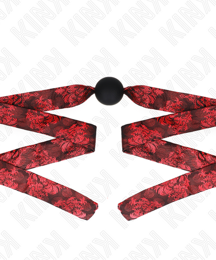 KINK - SCANDAL SILICONE BALL 4.5 CM GAG MODEL 2 146 x 4 CM KINK - SCANDAL SILICONE BALL 4.5 CM GAG MODEL 2 146 x 4 CM