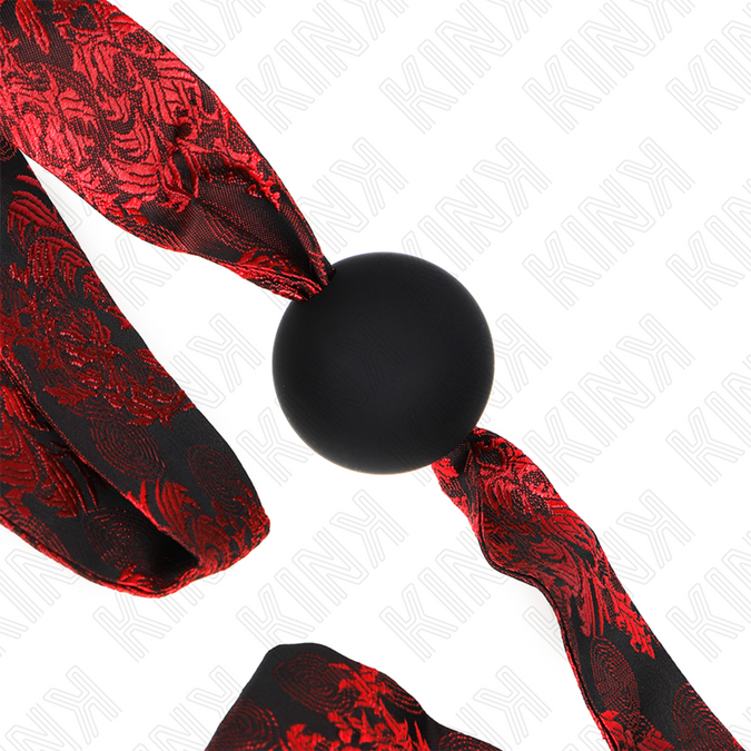 KINK - SCANDAL SILICONEN BAL 4,5 CM KNEVEL MODEL 2 146 x 4 CM