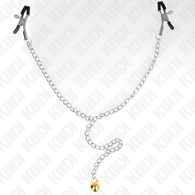 Kink – Ketting Tepelklemmen met Bel 30 cm