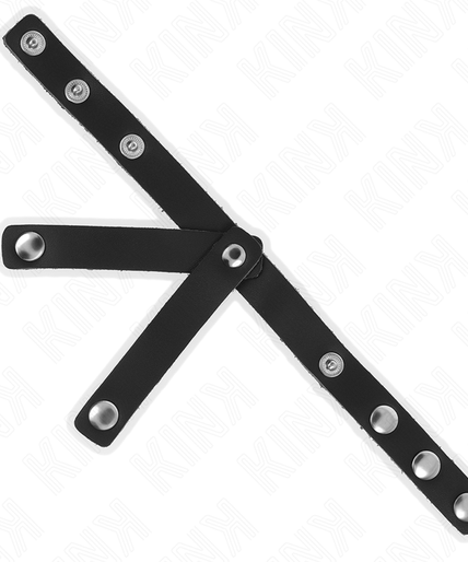 KINK - ADJUSTABLE LEATHER BALL DIVIDER KINK - ADJUSTABLE LEATHER BALL DIVIDER