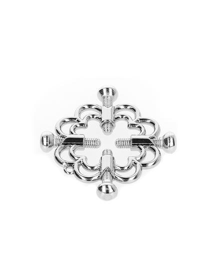 KINK - METAL FLOWER NIPPLE CLAMPS KINK - METAL FLOWER NIPPLE CLAMPS