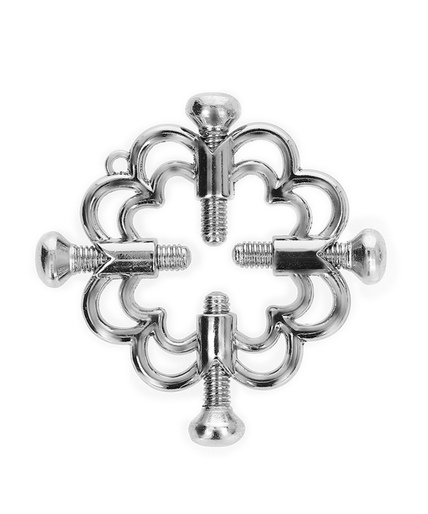 KINK - METAL FLOWER NIPPLE CLAMPS KINK - METAL FLOWER NIPPLE CLAMPS
