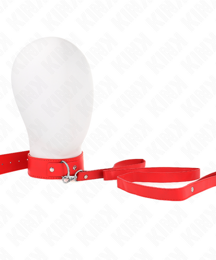 KINK - NECKLACE WITH BELT 116 CM ROJO STRAP ADJUSTABLE 32-50 CM X 8 CM KINK - NECKLACE WITH BELT 116 CM ROJO STRAP ADJUSTABLE 32-50 CM X 8 CM