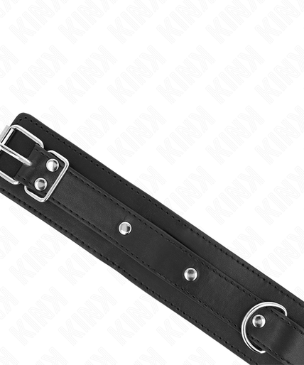 KINK - NECKLACE WITH LEASH 65 CM 1 RING ADJUSTABLE 38-49 CM X 5 CM KINK - NECKLACE WITH LEASH 65 CM 1 RING ADJUSTABLE 38-49 CM X 5 CM