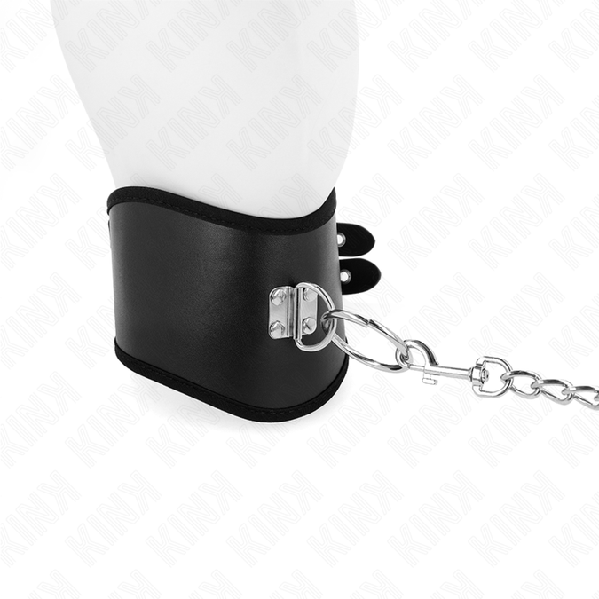 Kink – Necklace 65 Cm With Wide Strap Adjustable 40 – 55 Cm X 10 Cm