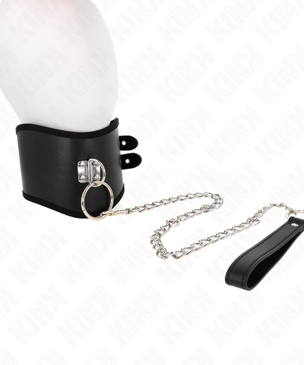 KINK - NECKLACE 65 CM WITH WIDE STRAP ADJUSTABLE 40-55 CM X 10 CM KINK - NECKLACE 65 CM WITH WIDE STRAP ADJUSTABLE 40-55 CM X 10 CM