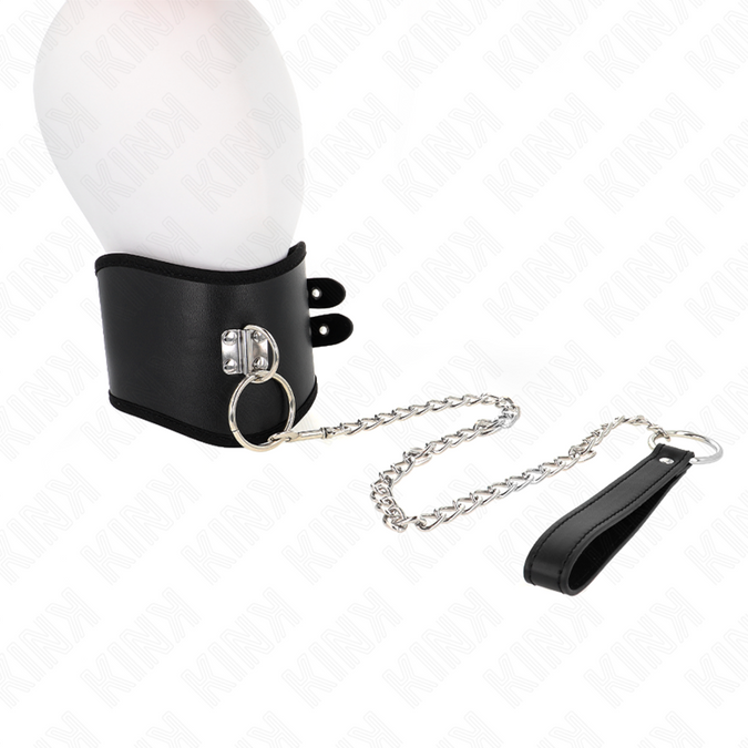 Kink – Necklace 65 Cm With Wide Strap Adjustable 40 – 55 Cm X 10 Cm