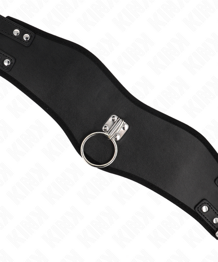 KINK - NECKLACE 65 CM WITH WIDE STRAP ADJUSTABLE 40-55 CM X 10 CM KINK - NECKLACE 65 CM WITH WIDE STRAP ADJUSTABLE 40-55 CM X 10 CM