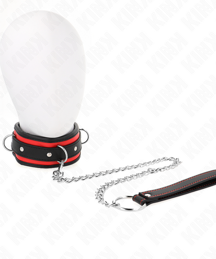 KINK - HEAVY NECKLACE WITH BELT 65 CM MODEL 2 ADJUSTABLE 36.5-50 CM KINK - HEAVY NECKLACE WITH BELT 65 CM MODEL 2 ADJUSTABLE 36.5-50 CM