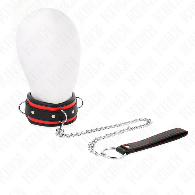 Kink – Zware Ketting met Riem 65 cm Model 2 Verstelbaar 36,5 – 50 cm