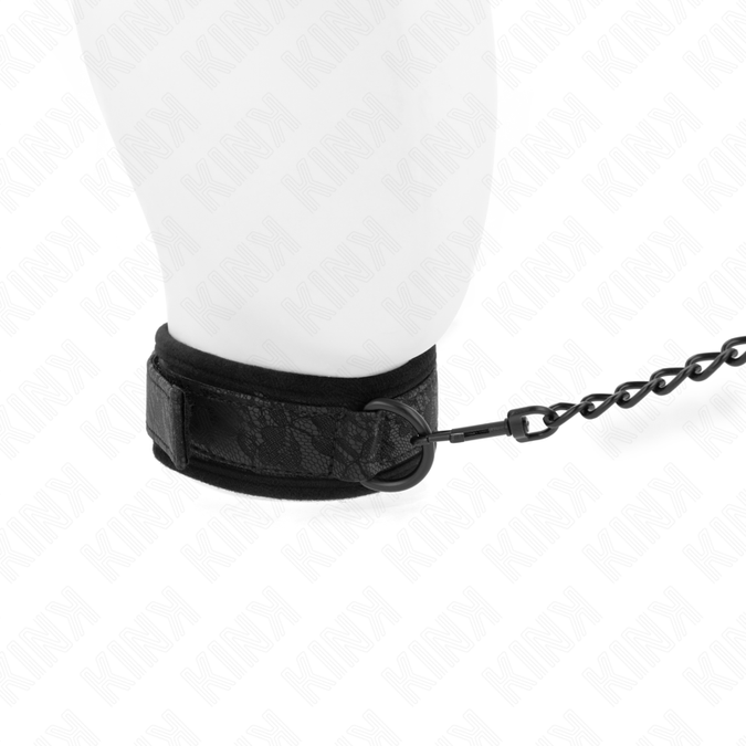 Kink – Basic Model Collar With Leash 77 Cm Model 5 Ajustable 34 – 54 Cm X 5 Cm