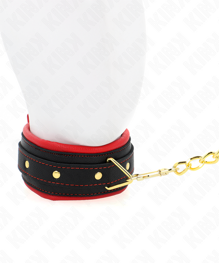 KINK - COLLAR WITH PLAIN FABRIC LEASH ADJUSTABLE 33-48 CM X 5.7 CM KINK - COLLAR WITH PLAIN FABRIC LEASH ADJUSTABLE 33-48 CM X 5.7 CM