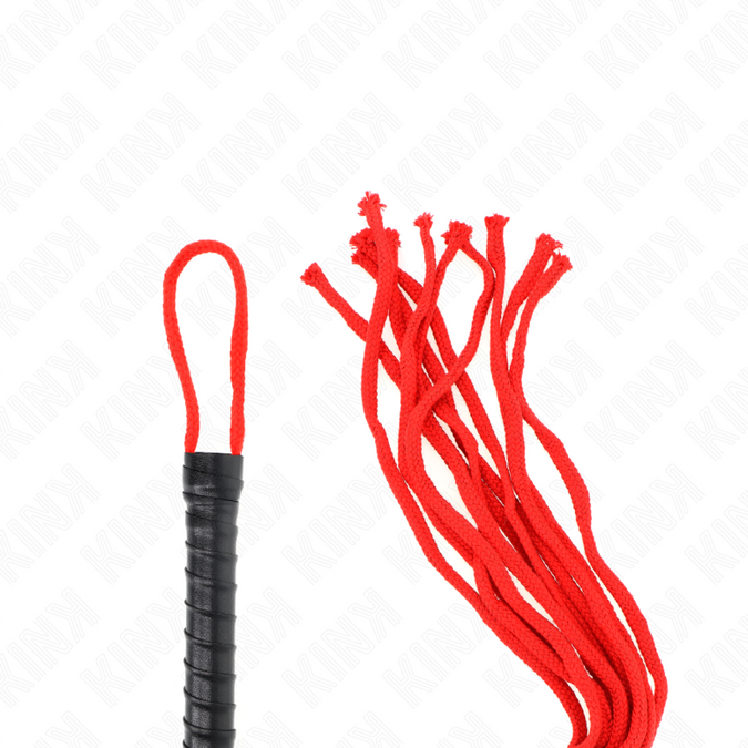Kink – Rojo Rope Whip 56 Cm