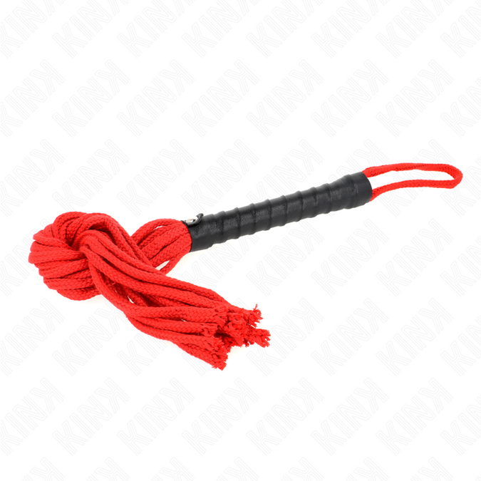 Kink – Rojo Rope Whip 56 Cm
